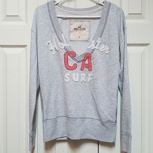 Hollister Low cut front light pullover